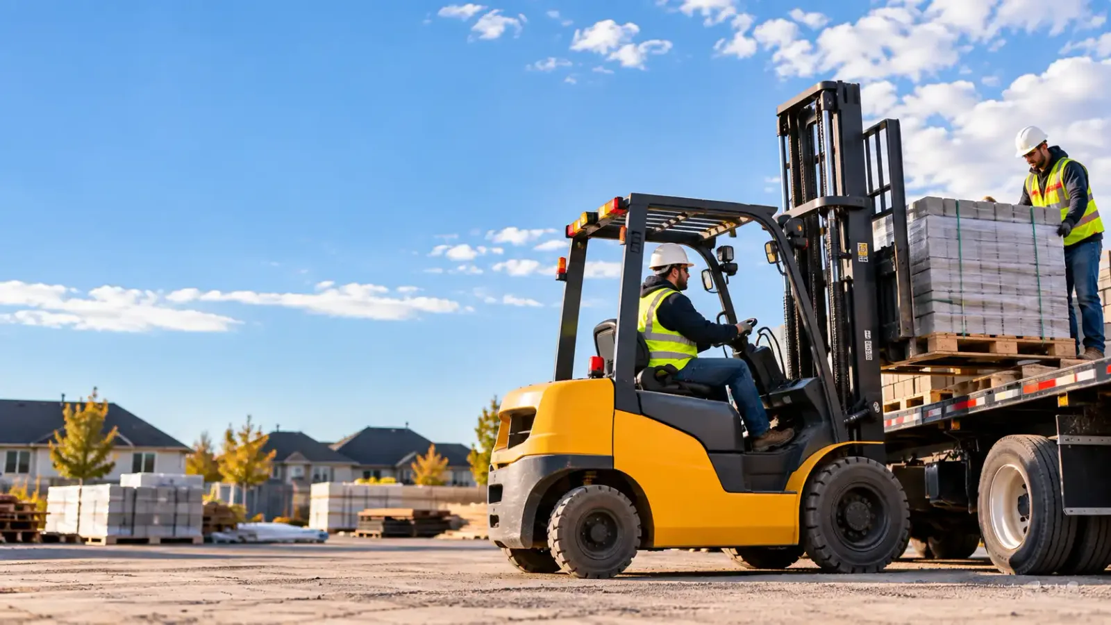 Forklift Rental in Waynesville, GA
